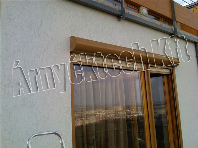 Félkör tokos redőny képek